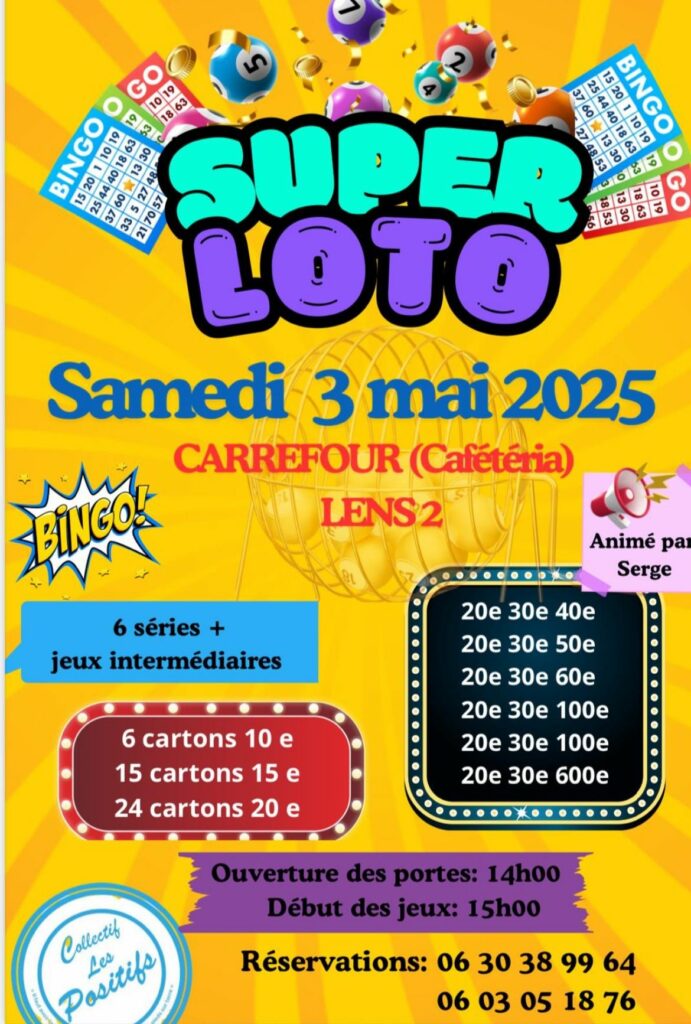 super loto les positifs 3 mai 2025